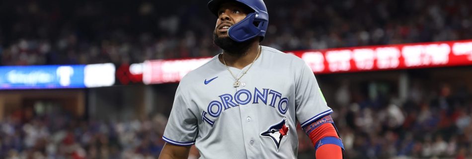 Vladdy kept out of lineup vs. Baltimore with lower back tightness