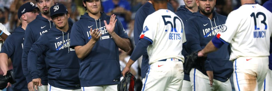 Dodgers earn first-round bye after securing Top 2 seed in NL