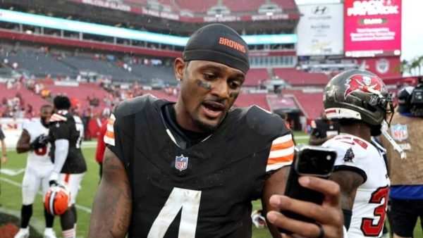 Deshaun Watson says he ‘never tries to go at war with the fans’ ahead of Browns home opener