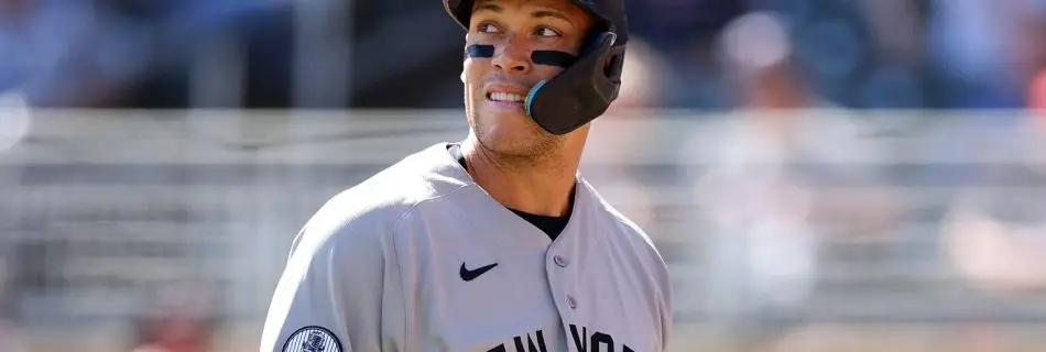 Judge headed back to IL with right calf strain