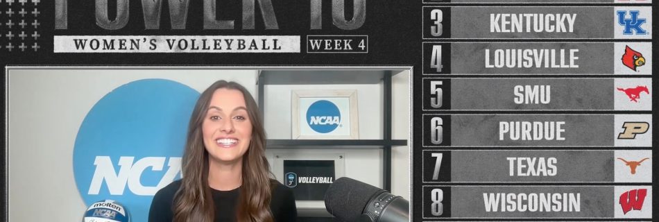 TCU and Tennessee enter, Penn State falls out of volleyball Power 10