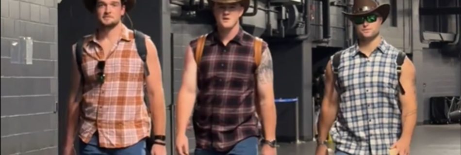 Giddy up! Blue Jays rookies dress the part for trip down south