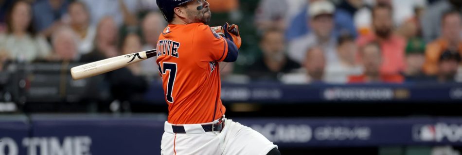 With 28th postseason HR, Altuve now 1 shy of all-time record