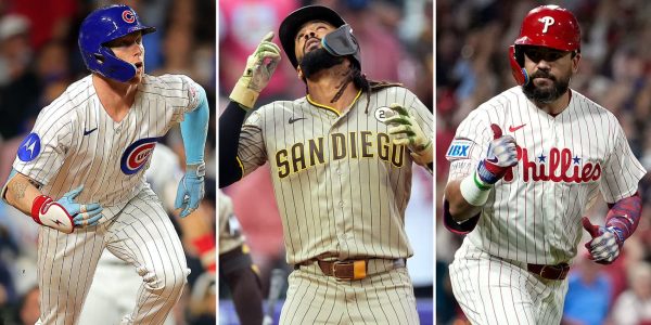 A 3-way tie for NL Wild Card is in play. Here’s how it would shake out