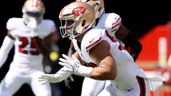 NFL Network: 49ers DE Nick Bosa expected to miss multiple weeks with calf injury