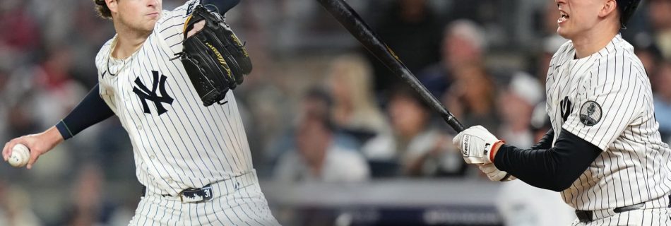 Yanks ride Massachusetts natives Schlittler, Rice to Game 1 win over Sox