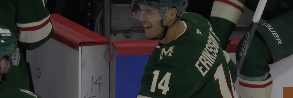 Eriksson Ek levels it up