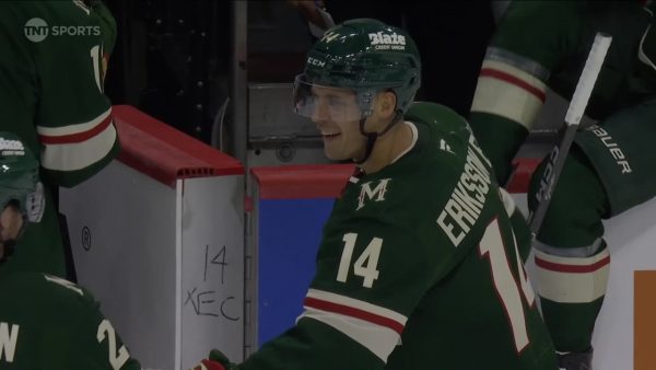 Eriksson Ek levels it up Eriksson Ek levels it up
