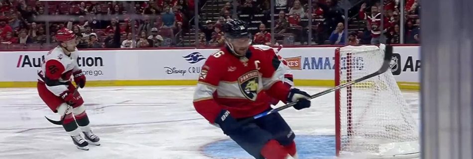 Barkov’s breakaway tally