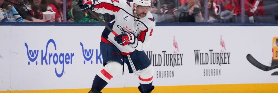 Ovechkin expected to be ready for Capitals’ regular-season opener
