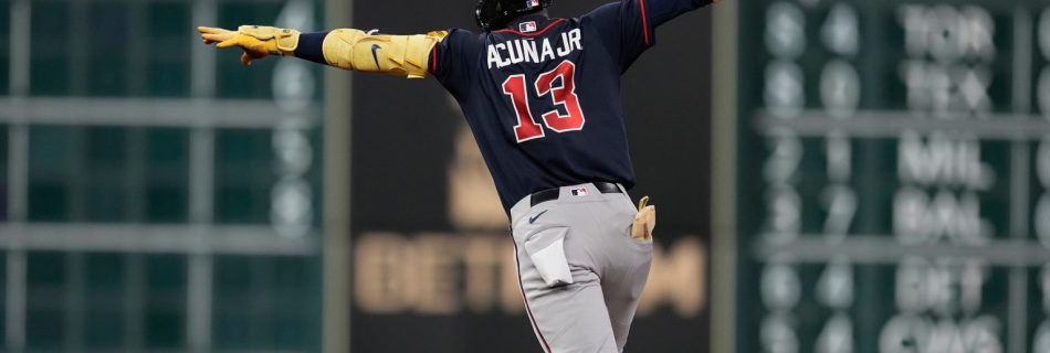 The Braves are back! In postseason for 8th time in 9 years!