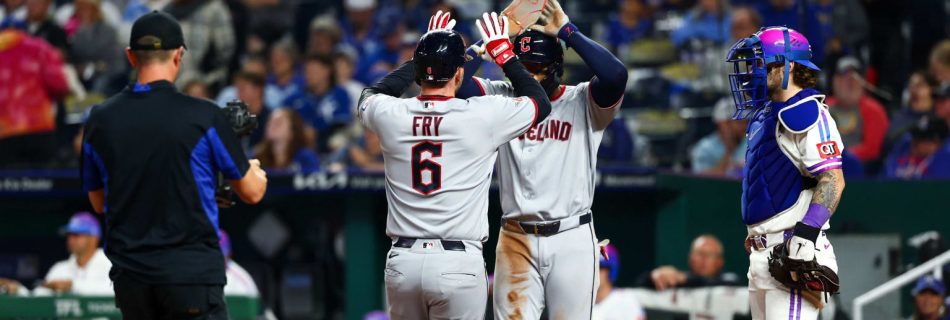 Guardians squeeze out unsightly win over Royals in AL Central race