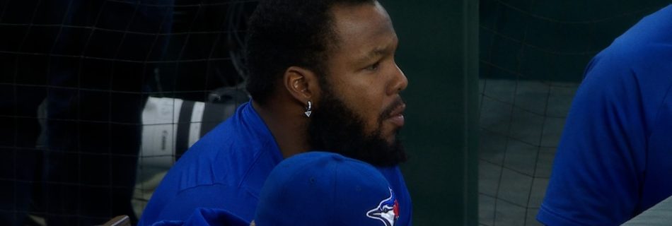 Guerrero Jr. (lower back tightness) exits game vs. Rangers