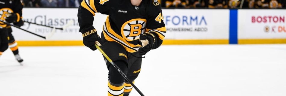 Hagens driven to shine for Bruins after draft fall lit ‘a fire’ under him