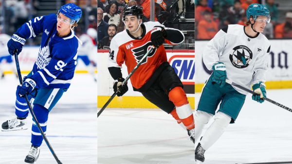 McKenna, Martone, Stenberg among top NHL rookies to watch this season