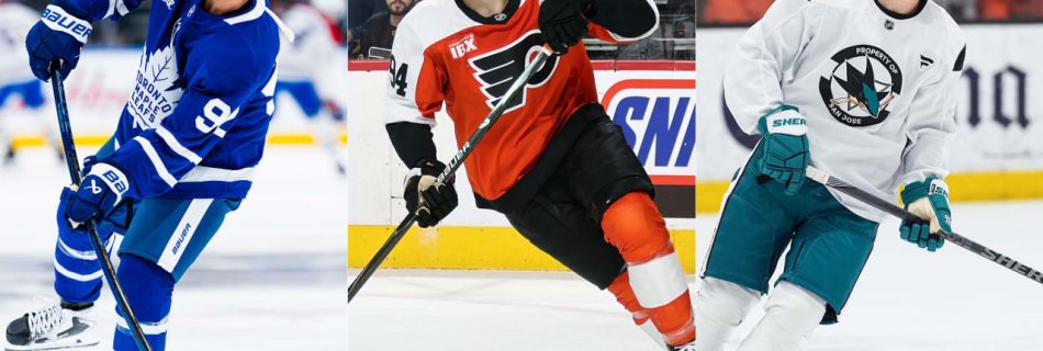 McKenna, Martone, Stenberg among top NHL rookies to watch this season