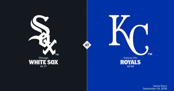 Chicago White Sox at Kansas City Royals Game Story, Scores/Highlights