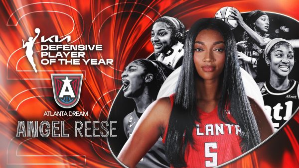 Angel Reese Wins 2026 Defensive Player of the Year Award Angel Reese Wins 2026 Defensive Player of the Year Award