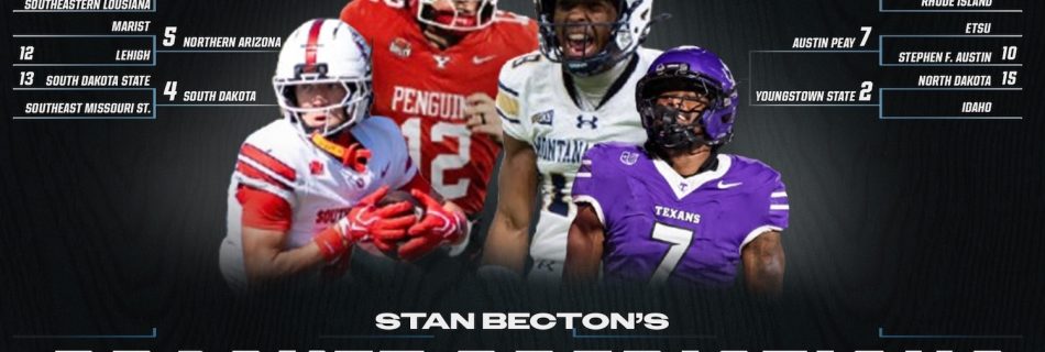 2026 FCS playoff bracket predictions after the first FCS committee rankings