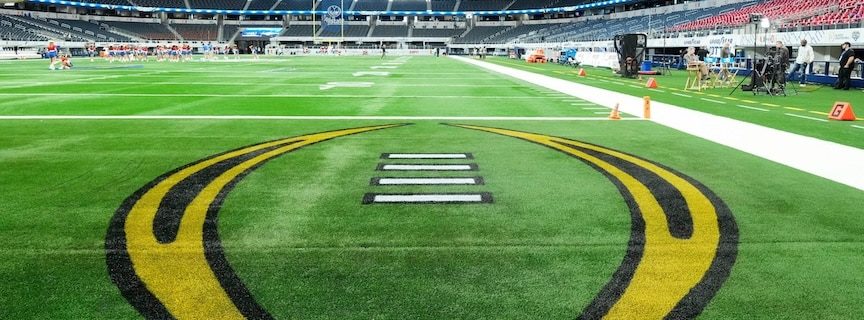 How the first College Football Playoff rankings translate to actual appearances, based on the data