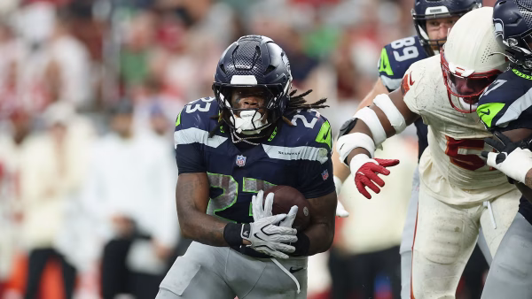 Emanuel Wilson’s journey from DII football to the Seattle Seahawks