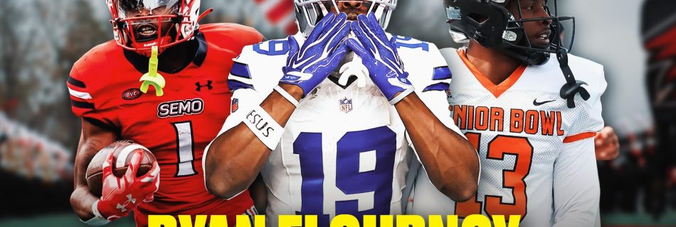 Cowboys WR Ryan Flournoy 2022 FCS playoff highlights at SEMO