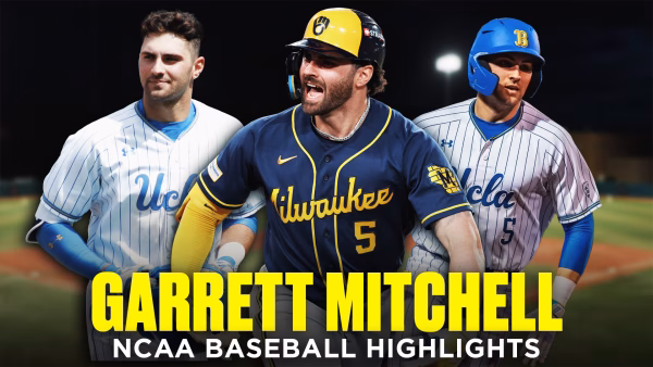 Garrett Mitchell college baseball highlights at UCLA Garrett Mitchell college baseball highlights at UCLA
