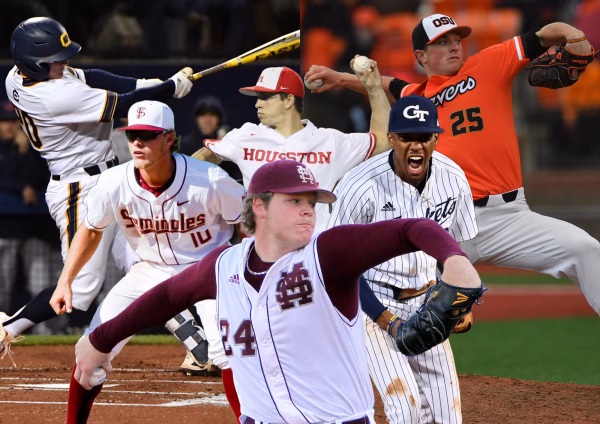 Former college baseball stars on the Brewers and Rays in the 2026 World Series