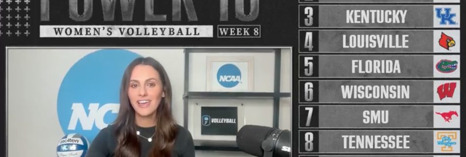 Kentucky, Florida biggest movers in latest women’s volleyball Power 10