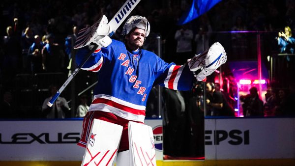 Shesterkin celebrates ‘unbelievable feelings’ with first goalie goal in Rangers history Shesterkin celebrates ‘unbelievable feelings’ with first goalie goal in Rangers history