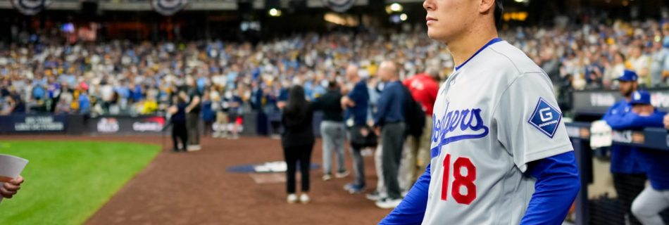 Dodgers feel good with postseason ace Yamamoto set for Game 2