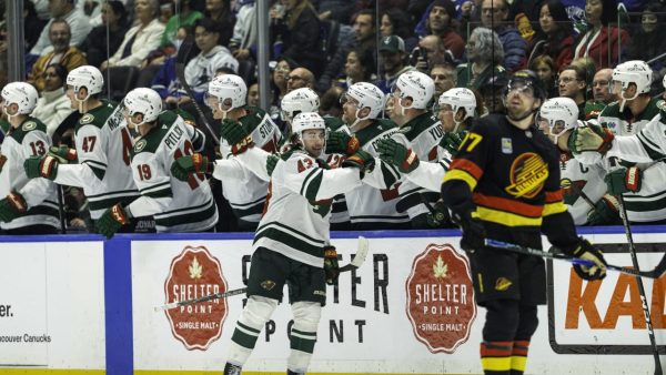 Quinn Hughes nets his 500th point Quinn Hughes nets his 500th point