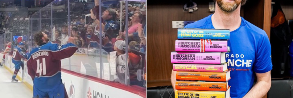 Wedgewood writes first blog for NHL.com about online book club he created