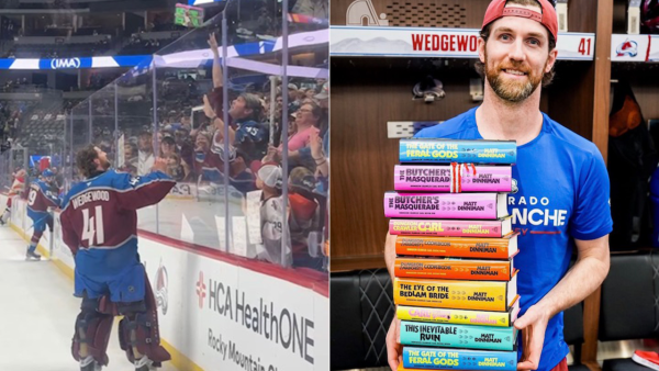 Wedgewood writes first blog for NHL.com about online book club he created