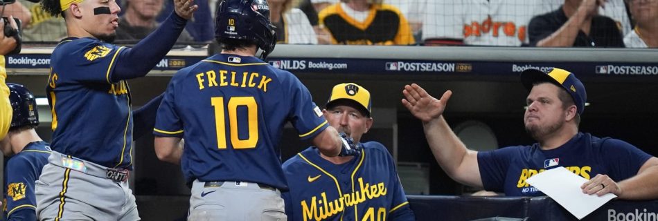 Here we go again: Brewers advance to NLCS rematch with Dodgers