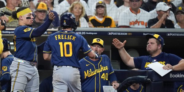 Here we go again: Brewers advance to NLCS rematch with Dodgers