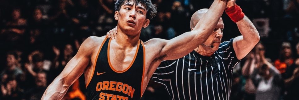 Joel Adams to represent NCAA men’s wrestling on senior world Greco stage