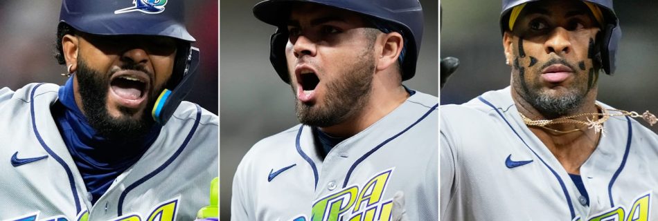 Timing couldn’t be better for Rays’ Big Three to finally deliver