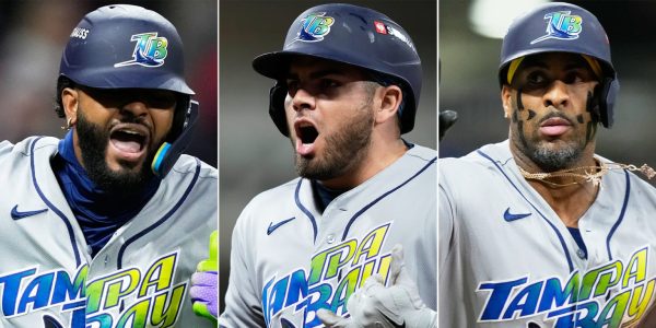 Timing couldn’t be better for Rays’ Big Three to finally deliver