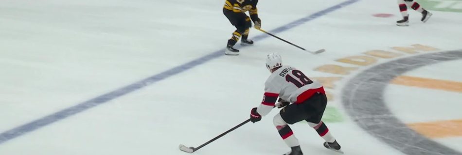 Stutzle scores again