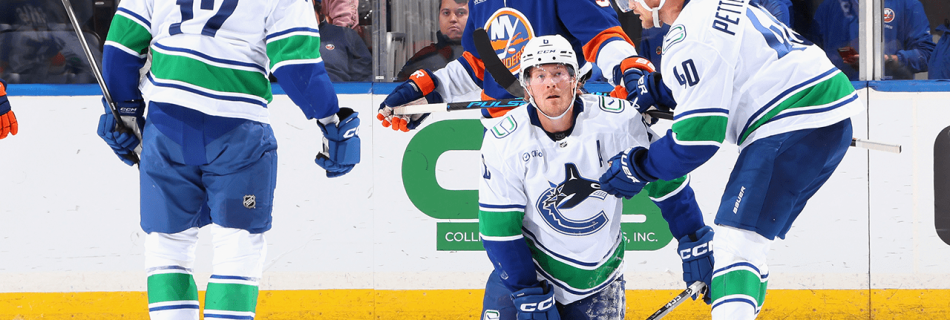 Boeser notches PPG