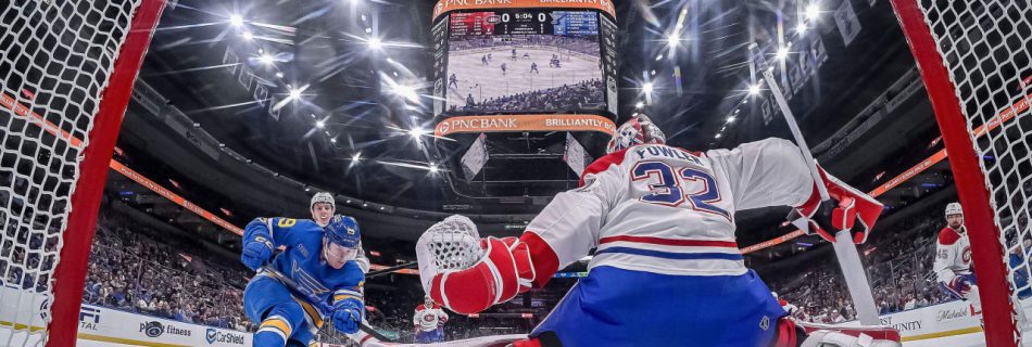 Fowler sets Canadiens record for saves by rookie, team ‘gave me a chance’