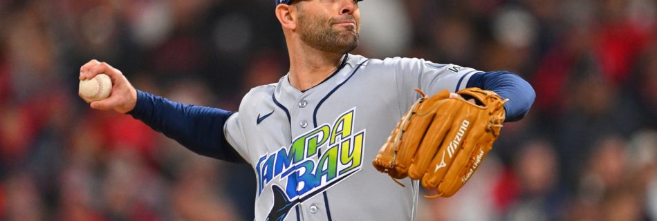Rays go with Martinez over Rasmussen in Game 1