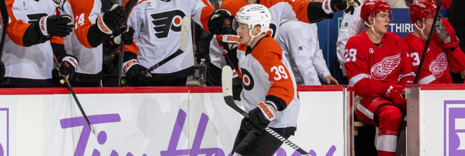 Michkov opens scoring