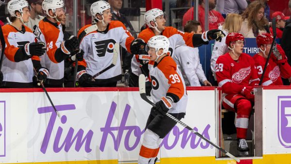 Michkov opens scoring Michkov opens scoring