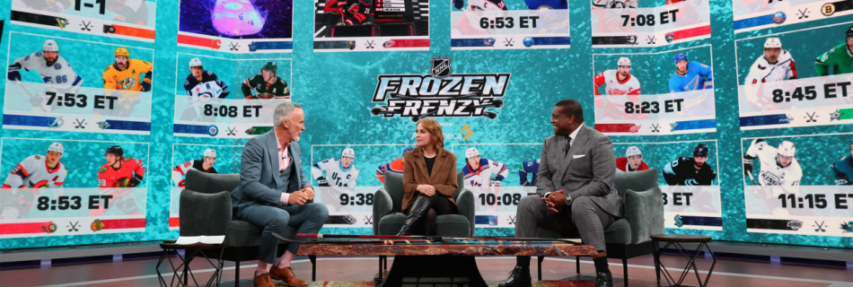 Zizing ‘Em Up: ESPN talent ready for another 16-game Frozen Frenzy
