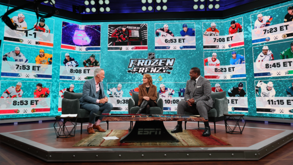 Zizing ‘Em Up: ESPN talent ready for another 16-game Frozen Frenzy