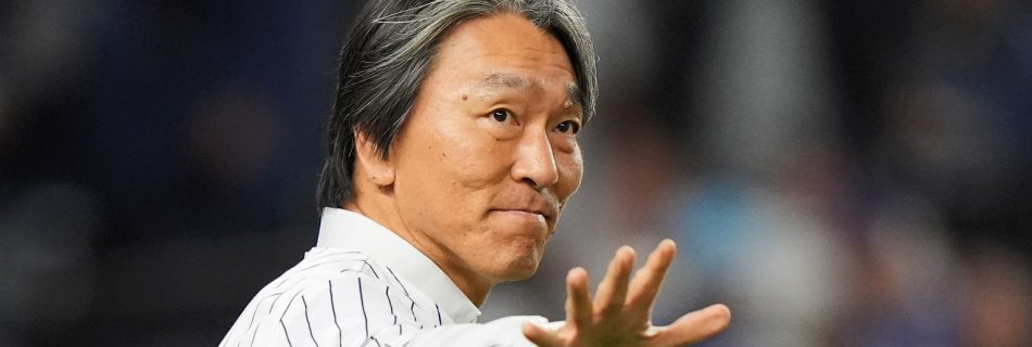 ’09 World Series MVP Matsui named manager of NPB’s Giants