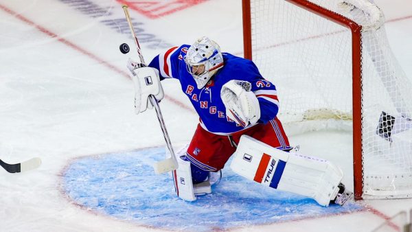 NHL EDGE stats: Rangers’ outlook with Shesterkin injured