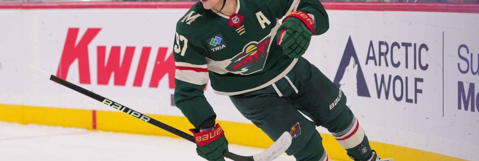 NHL EDGE stats behind Kaprizov’s historic goal-scoring for Wild